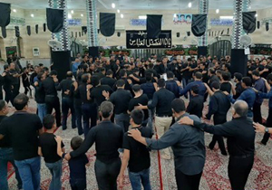 برگزاری عزاداری شب اربعین در هرمزگان