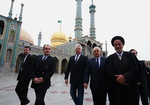 ۵۳هزار و ۶۰۰ گردشگر و زائر بین‌المللی در حرم حضرت معصومه (س) میزبانی شده است