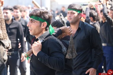 بوشهر در سوگ اربعین حسینی