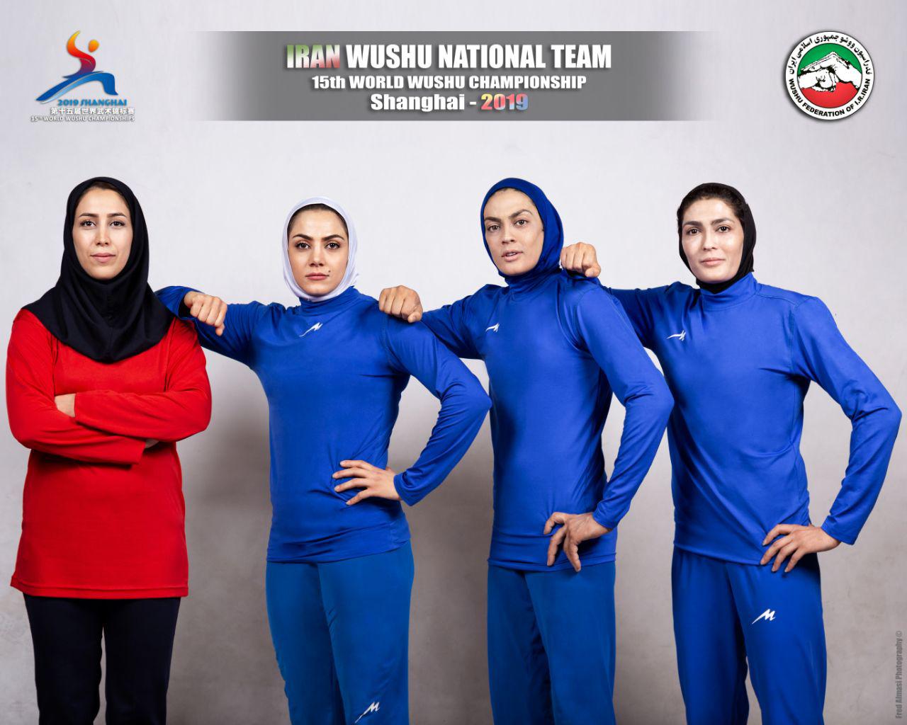رقبای جهانی ووشوکاران ایران مشخص شدند