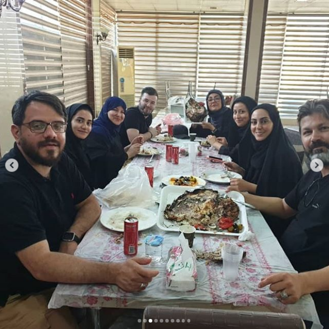 زندگی بهشتی خانم مجری در کربلا/ آلبوم اربعینی هنرپیشه تلویزیون/ ز غوغای جهان فارغ در طریف الحسین به روایت مژده لواسانی