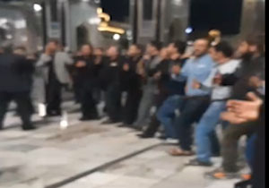 مراسم سوگواری اربعین حسینی در مشهد + فیلم