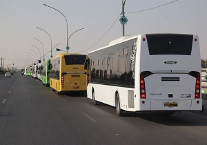 حضور ناوگان لرستان با تمام ظرفیت در مرز مهران