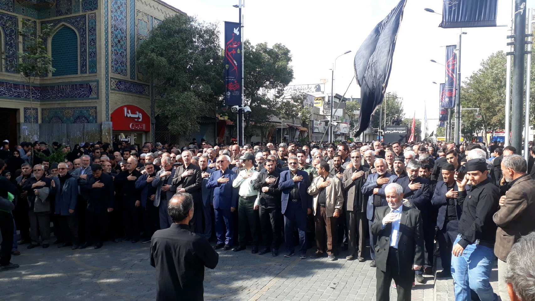 مراسم عزاداری اربعین حسینی در استان زنجان برگزار شد