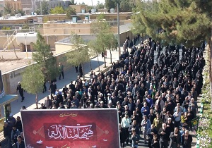 برگزاری همایش پیاده روی جاماندگان اربعین حسینی در دامغان