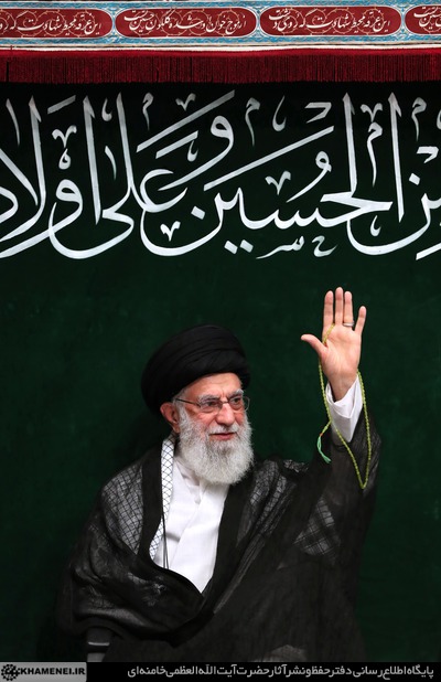 مراسم عزاداری هیئت&zwnj;های دانشجویی با حضور رهبر انقلاب برگزار شد