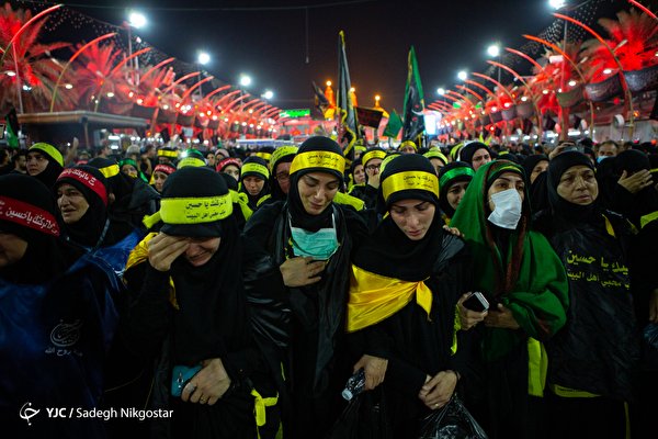 شب اربعین حسینی در کربلای معلی
