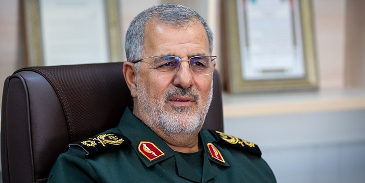 بازدید فرمانده نیروی زمینی سپاه از نوار مرزی میرجاوه