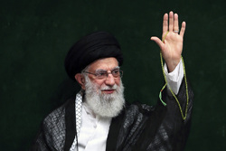 مراسم عزاداری ۲۸ صفر در مصلی تهران