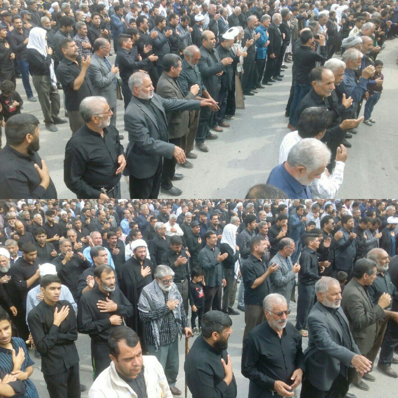 مراسم عزاداری اربعین حسینی در سیستان وبلوچستان برگزارشد