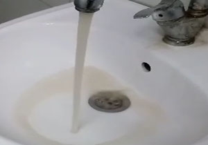 وضعیت نامناسب آب شرب در مشهد + فیلم