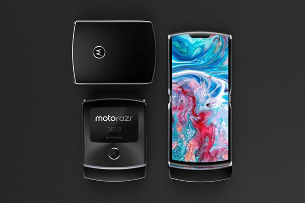 دعوت موتورولا برای رونمایی از گوشی RAZR