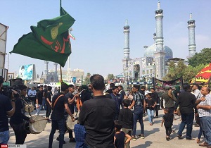 پیاده روی جاماندگان اربعین در هرمزگان