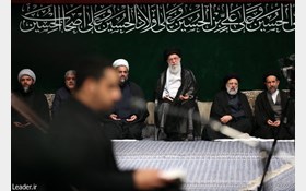 تصویر جالب سایت رهبرانقلاب از سخنرانی امروز آیت&zwnj;الله خامنه&zwnj;ای