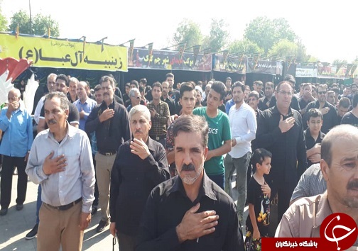 برپایی عزاداری روز اربعین حسینی در سراسر استان خوزستان