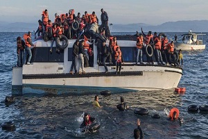 بازداشت یک مرد عراقی در ارتباط با مرگ ۳۵۰ پناهجو