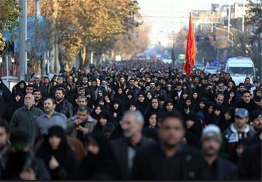 آمار امدادرسانی تکنسین&zwnj;های اورژانس تهران در راهپیمایی جاماندگان اربعین