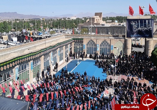 پیاده روی و عزاداری جاماندگان اربعین در خراسان جنوبی+تصاویر