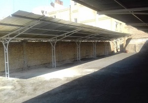 احداث پارکینگ اداری در آموزش و پرورش ناحیه یک اهواز