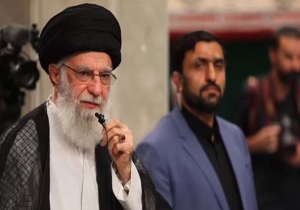 بیانات رهبر انقلاب اسلامی در پایان مراسم عزاداری اربعین حسینی + فیلم