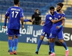 الشحانیه با دبل رضائیان ۱ امتیاز گرفت