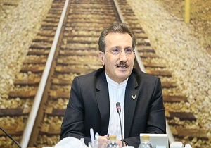 بازدید معاون وزیر راه و شهرسازی از ایستگاه راه آهن اندیمشک