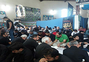 برگزاری مراسم عزاداری و اطعادم‌دهی در بقاع متبرکه گلوگاه