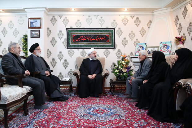 رسالت همه ما تداوم راه شهدا در حفاظت از کشور و نظام است