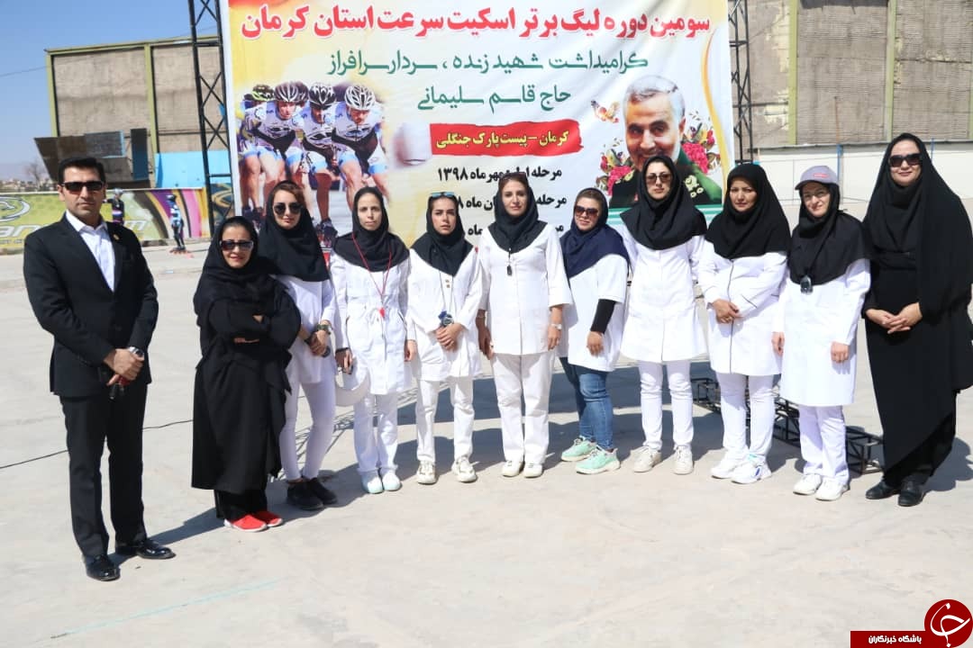 مرحله نخست لیگ برتر اسکیت سرعت کرمان + تصاویر