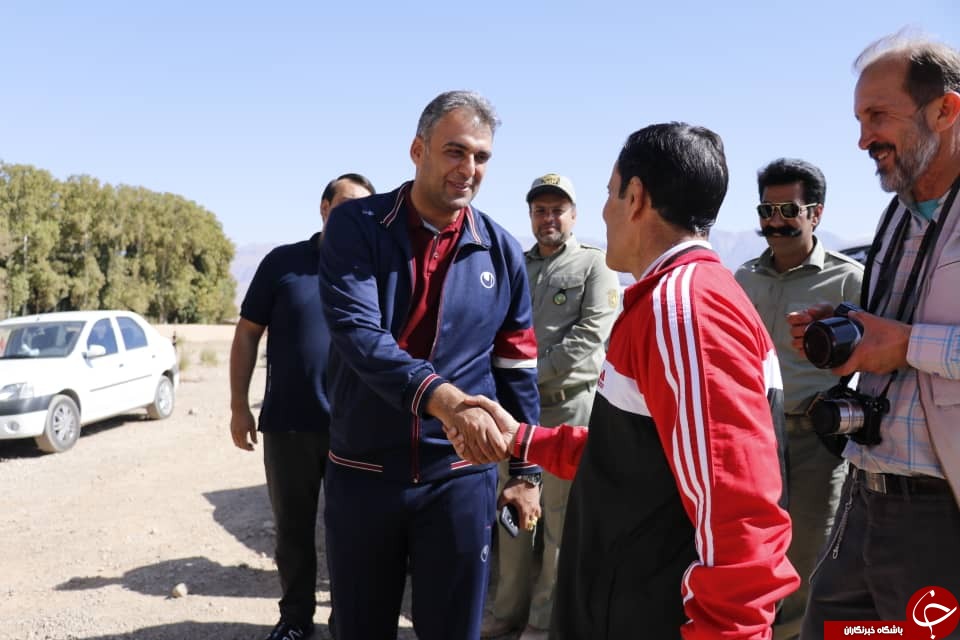 ۲۰۰ ورزشکار کرمانی و پاکسازی اطراف باغ شاهزاده + تصاویر