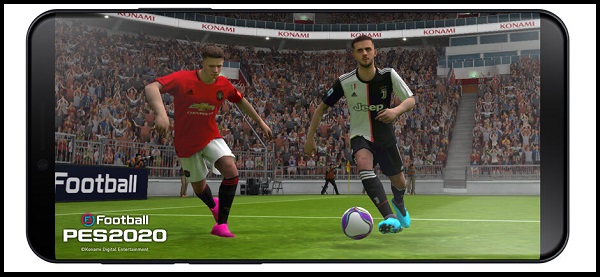 عرضه نسخه موبایلی PES 2020 در ۲ آبان