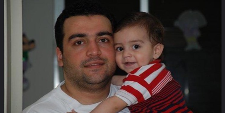استراحت بی‌تکلف فرزند ارشد دبیر کل حزب‌الله لبنان در موکب‌ اربعین + عکس
