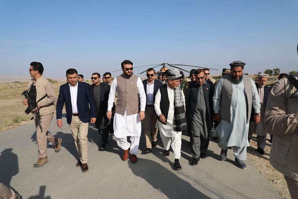 اشرف غنی به &laquo;ننگرهار&raquo; سفر کرد