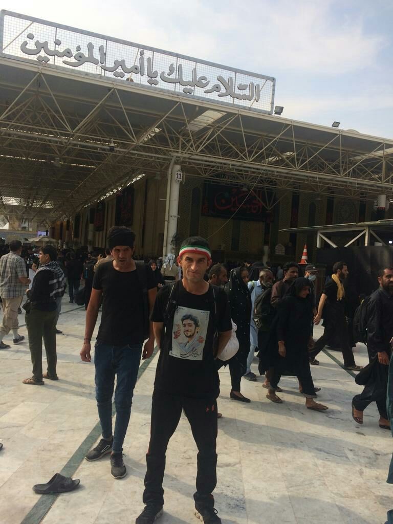 قهرمان دوی ماراتن ایران و آسیا مسیر۸۳کیلومتری بین الحرمین را دوید + عکس