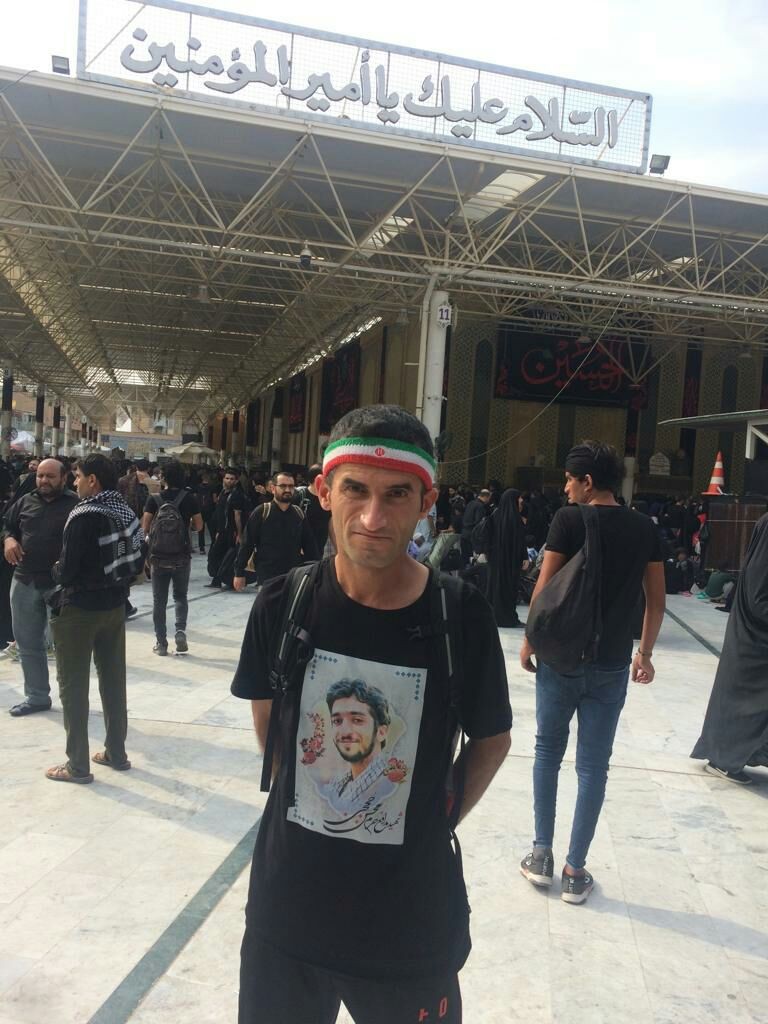 قهرمان دوی ماراتن ایران و آسیا مسیر۸۳کیلومتری بین الحرمین را دوید + عکس