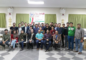 برگزاری مسابقات شطرنج تیمی برق آسای چهارمحال و بختیاری