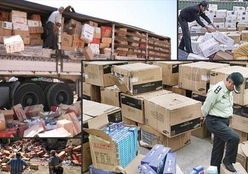 افزایش ۸۱ درصدی کشف کالای قاچاق در گچساران