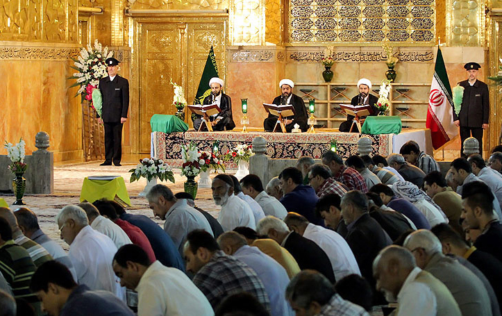 تشریح برنامه‌های قرآنی حرم مطهر رضوی در دهه آخر صفر