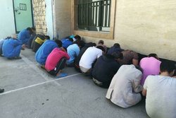 اجرای طرح پاک سازی مناطق آلوده و دستگیری ۱۳ سوداگر مرگ در خدابنده