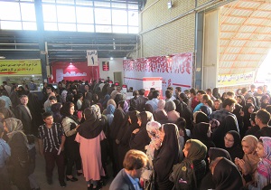 بازدید ۲۰۷ هزار نفر از نمایشگاه بزرگ کتاب چهارمحال و بختیاری