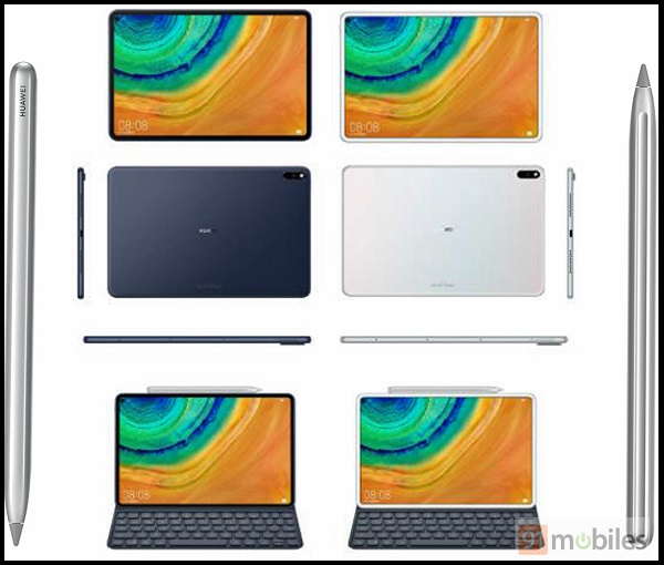 شباهت تبدیل جدید هوآوی به iPad Pro