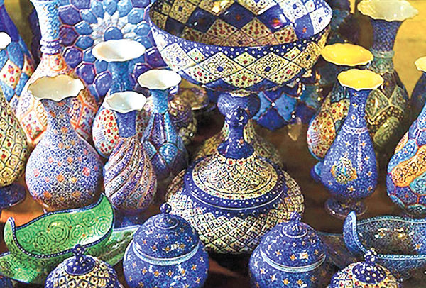  همدان میزبان پانزدهمین نمایشگاه ملی صنایع دستی 