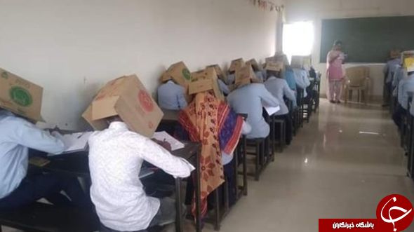 اتفاق عجیب در یکی از مدارس هندوستان! + تصاویر///
