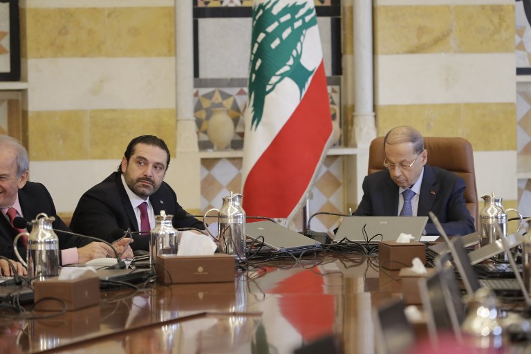 دولت لبنان تشکیل جلسه داد