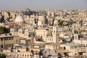 وقوع چندین انفجار در بخش شرقی حلب