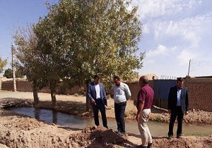 عملیات پروژه ایجاد شبکه توزیع روستای کهک شهرستان گرمسار آغاز شد