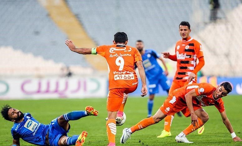 سایپا و استقلال در ورزشگاه شهدا شهر قدس به ميدان می روند