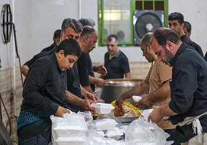 خدمت رسانی شش موکب میبدی در ایام اربعین