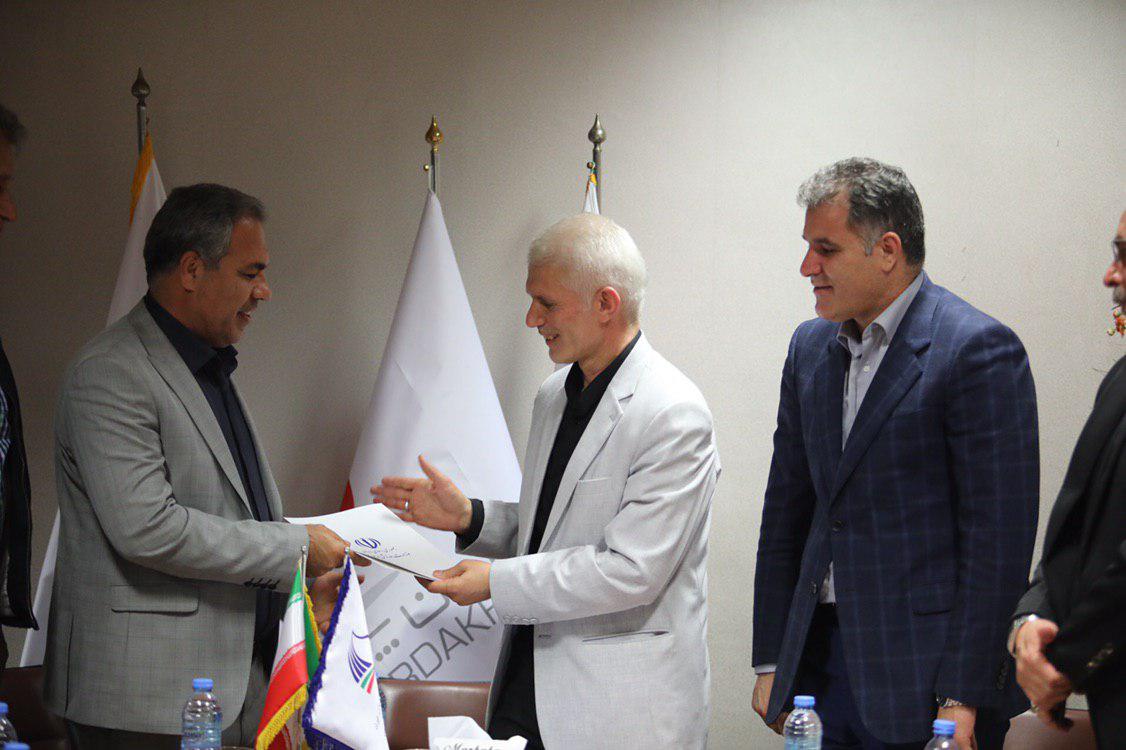 مراسم معارفه سرپرست جدید فدراسیون دوومیدانی برگزار شد