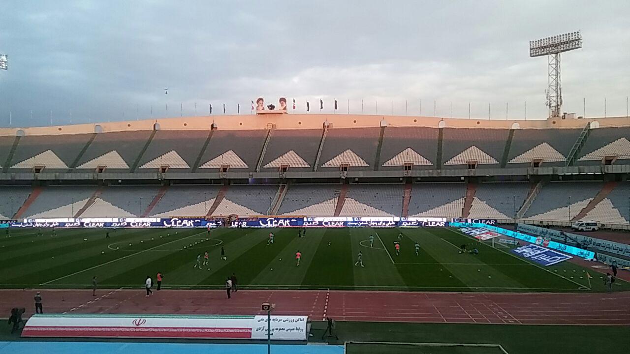 حواشی پیش از دیدار پرسپولیس - پیکان